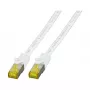 EFB-Elektronik RJ45 Kabel krosowy kat.6A S/FTP LSZHCat.7 Kabel surowy Biały 7,5m Producent: EFB Elektronik (MK7001.7,5W)