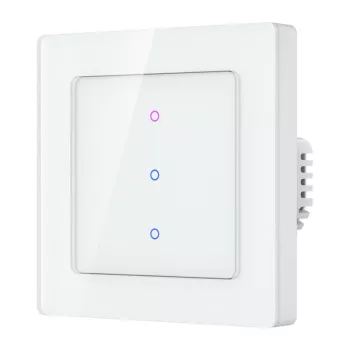 Dotykowy włącznik światła WiFi Avatto TS20-EU-W3 2-gang 220V