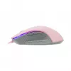 Mysz gamingowa White Shark GARETH Pink USB Type-A