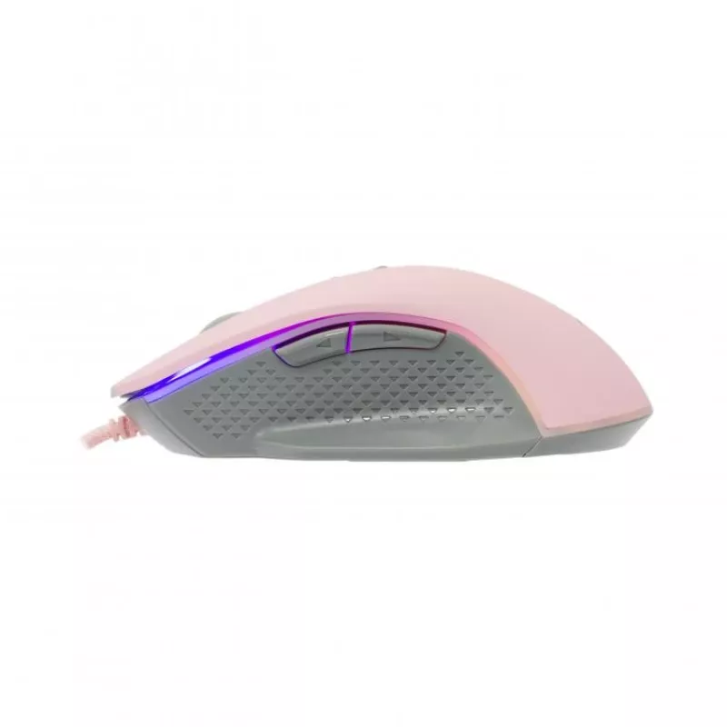 Mysz gamingowa White Shark GARETH Pink USB Type-A