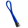 CableMod ModMesh - kabel SATA - Serial ATA 150/300/600 - SATA (W) do SATA (W) - 60cm - niebieski (CM-CAB-SATA-N60KB-R)