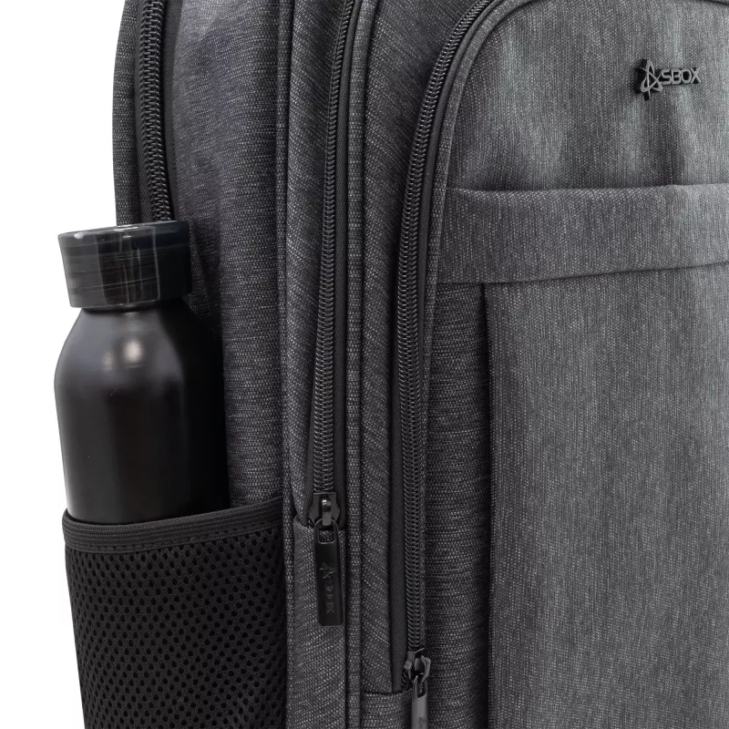Plecak SBOX Amsterdam 18 (model NSS-00280) — kompaktowy plecak miejski, pojemność 18 l