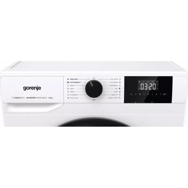 Pralka Gorenje W3NGPI62SBS, 6 kg