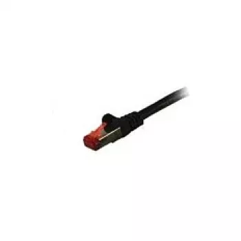Synergy 21 0.15m Cat6 RJ-45 - 0,15 m - Cat6 - S/FTP (S-STP) - RJ-45 - Czarny