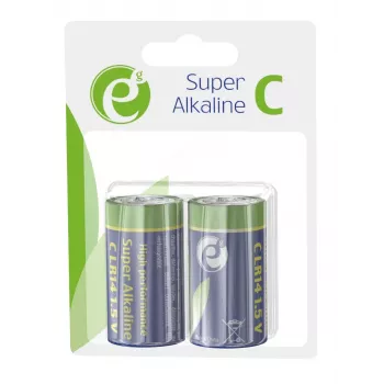 Bateria alkaliczna LR-14 C-Cell, 1,5 V, 2 szt.