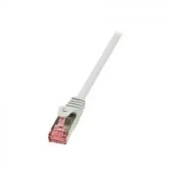 Kabel sieciowy LogiLink 1m RJ-45 Cat6 S/FTP Biały