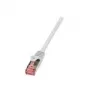 Kabel sieciowy LogiLink 1m RJ-45 Cat6 S/FTP Biały