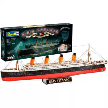 Rv05715 - Revell -1:400 - Zestaw Prezentowy - 100 Lat Titanica (edycja specjalna)