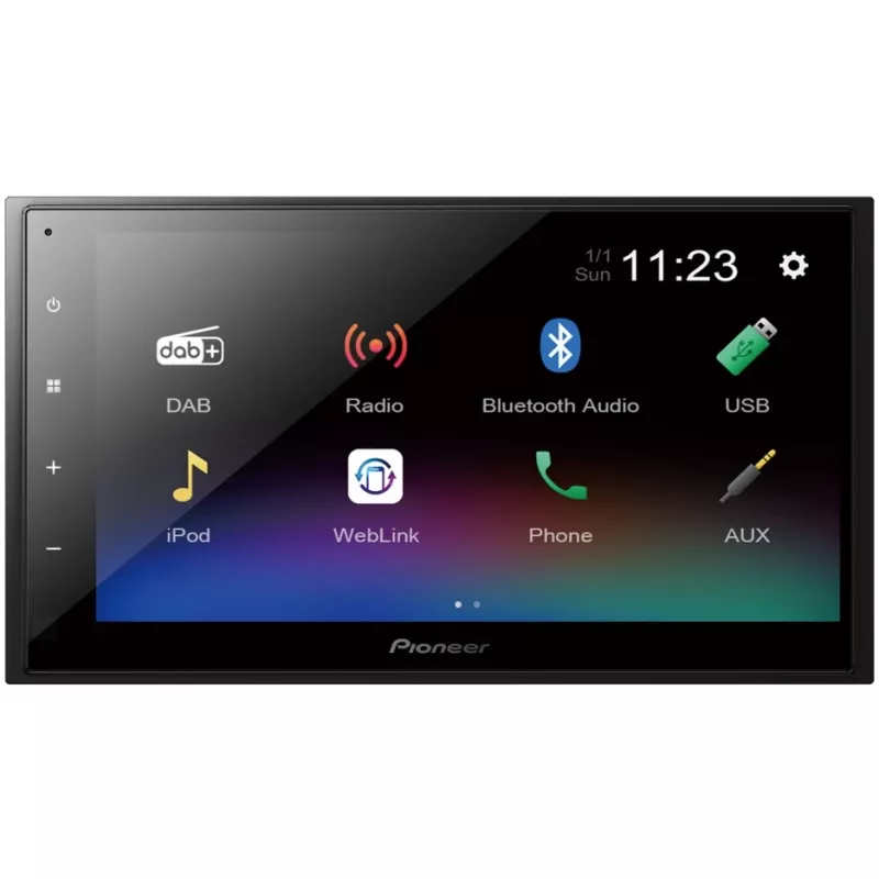 Odtwarzacz multimedialny samochodowy Pioneer DMH-A340DAB