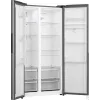 Gorenje HZF55082 NRS917E41XWD G400, wolnostojąca, drzwi amerykańskie, szary, 2 drzwi, dotykowy, LED