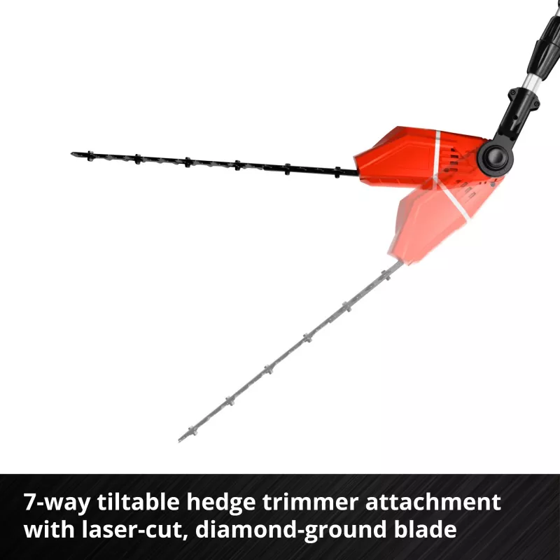 Einhell GE-HC 18 Li T- Solo Double blade