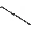 Montagesteg 1m Rasterabstand 10mm Kunsstoff Czarny (19805220)