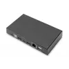 DIGITUS DS-12901 - Przełącznik KVM/Audio/USB - 4K 30 Hz, wejście USB-C/USB/HDMI, wyjście HDMI, sieć