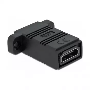 Adapter HDMI DeLOCK Easy 45 81307
