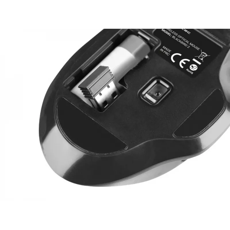 Mysz Natec Genesis Czarnybird 2 RF Wireless Optical 1600 DPI
