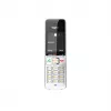 Gigaset COMFORT 500HX duo Analogowy/telefon DECT z identyfikacją rozmówcy Czarny, Srebrny