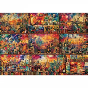 Puzzle schmidt spiele Enjoyable time out 2000 elementów – Puzzle 2000-elementowe schmidt spiele