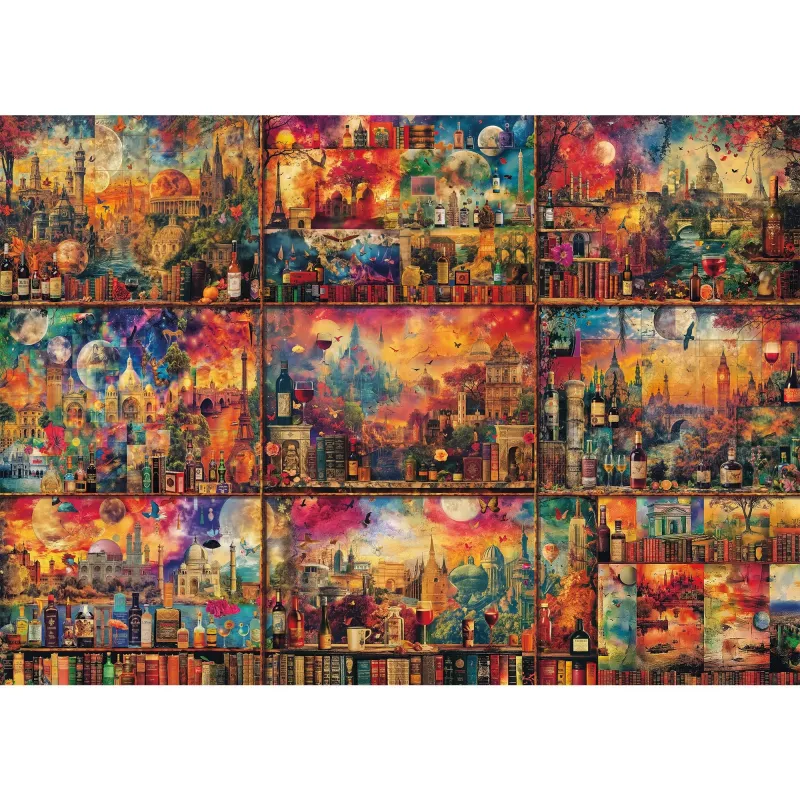 Puzzle schmidt spiele Enjoyable time out 2000 elementów – Puzzle 2000-elementowe schmidt spiele