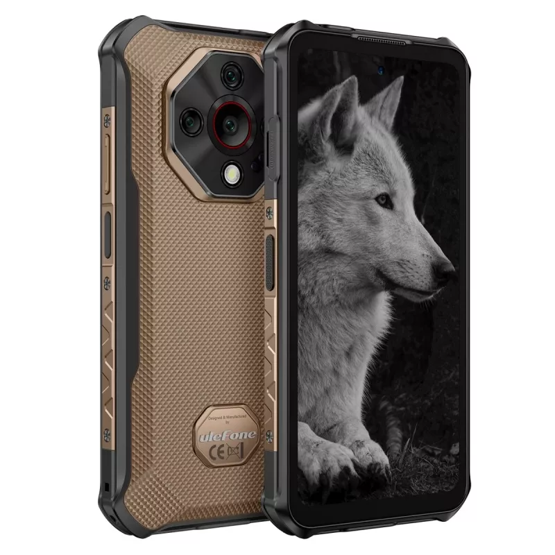 Smartfon UleFone Armor X16 Pro 5G 6,52 cala 8 GB RAM 256 GB pamięci Czarny