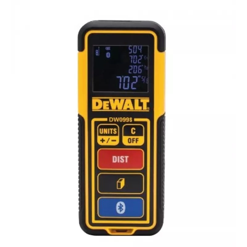 DeWalt DW099S-XJ dalmierz laserowy, 30 m