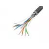 Przewód sieciowy Lanberg LCF6-21CU-0305-BK Czarny 305 m Cat6 F/UTP (FTP) zewnętrzny
