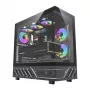 Obudowa komputerowa DarkFlash DS950 (czarna) — kompatybilna ze standardem mid-tower ATX