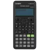 Kalkulator naukowy CASIO FX-82ES PLUS-2 Pocket — 252 funkcje, wyświetlacz matrycowy 12-cyfrowy, zasilany bateriami (AAA), czarny