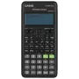 Kalkulator naukowy CASIO FX-82ES PLUS-2 Pocket — 252 funkcje, wyświetlacz matrycowy 12-cyfrowy, zasilany bateriami (AAA), czarny