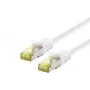 Kabel sieciowy LOGON SSTP Cat6a RJ-45 RJ-45 2 m Biały