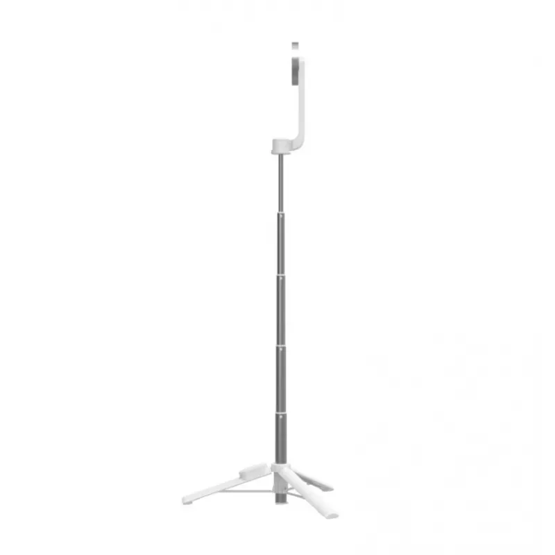 Kijek do selfie FIXED FIXSN-M-WH — składany aluminiowy kijek z Bluetooth, maks. długość 72 cm, biały