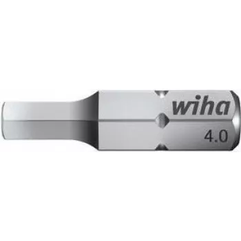 Bit wkrętakowy Wiha 7013 Z — 5,0 mm, stal, długość 25 mm, chwyt sześciokątny 1/4 cala (25,4/4 mm), 1 szt.