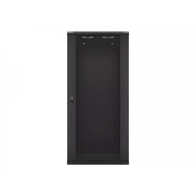 Lanberg Szafa ścienna 19'' Demontowana płaski Pack 27U/600x450mm Czarna