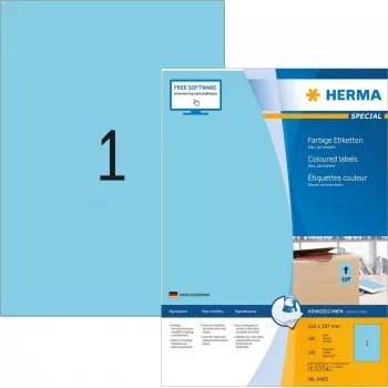 Herma 4403 Niebieski