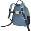 Plecak Jack Wolfskin Buttercup - niebieski/neonowo-żółty, 4,5 L