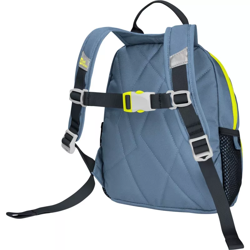 Plecak Jack Wolfskin Buttercup - niebieski/neonowo-żółty, 4,5 L