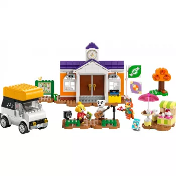 LEGO Animal Crossing 77052 Koncert K.K. na placu