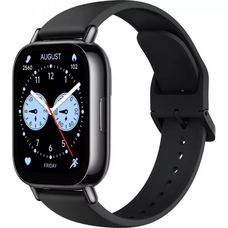 Smartwatch Xiaomi Redmi Watch 5 Lite — 1.96 cala AMOLED, GPS, 470 mAh, 48 mm, pasek TPU, Czarny