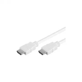 VALUE High Speed - Kabel wideo/audio/sieciowy - HDMI - HDMI, 19-pin (M) - HDMI, 19-pin (M) - 5 m - Ekranowany - Biały (11.99.5705)