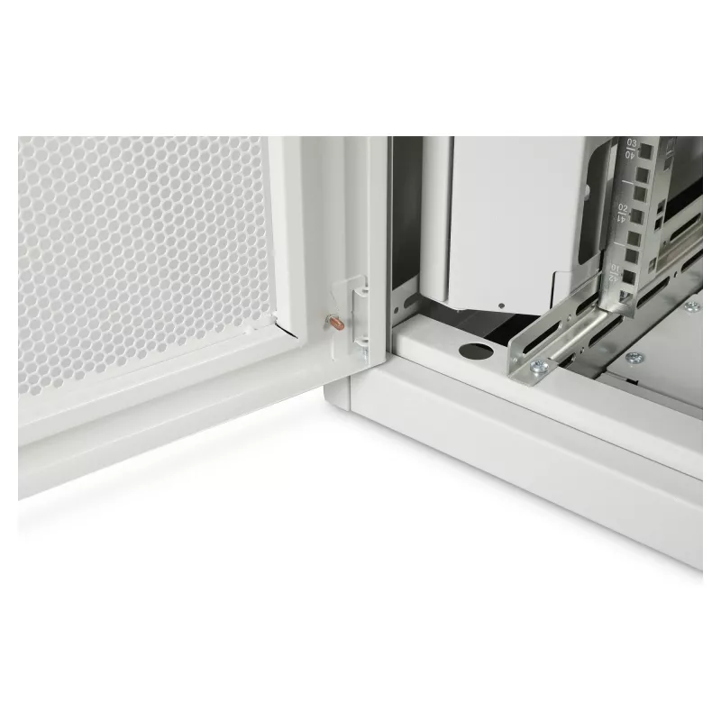 Wolnostojąca szafa sieciowa DIGITUS Unique Series 42U 800x800 mm IP20 800 kg szara