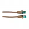 Kabel krosowy EFB-Elektronik RJ45 kat.6A S/FTP LSZH brązowy 1m Producent: EFB Elektronik (MK6001.1BR)