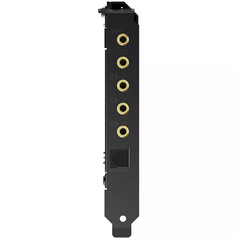 Creative Sound BlasterX AE-5 Plus Black PCI-e RGB Gaming Sound Card