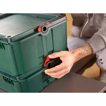 Pojemnik do przechowywania Bosch SystemBox 1600A01SR4 prostokątny zielony 343x391x171 mm