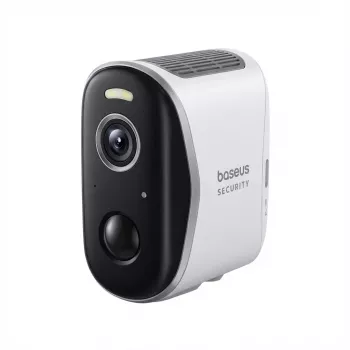 Zestaw monitoringu IP Baseus N1 Plus Outdoor 2K 2-kamerowy S0TY002131 WLAN, 2-elementowy, 2304 x 1296 pikseli