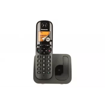 Panasonic KX-TGC 210 PDB Telefon DECT Czarny z Identyfikacją Rozmówcy