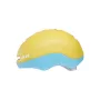 Kask rowerowy dla dzieci i młodzieży HJC GLEO — Rozmiar S (49–55 cm), In-mold, 4 otwory wentylacyjne, Zapięcie magnetyczne, 230 g, Żółty/Niebieski