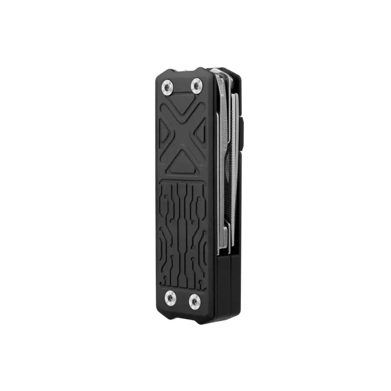 Multitool Nextool E1 10-w-1 kieszonkowy multitool, czarny, składany nóż, 94 g, złożony 7,9 cm