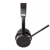 Zestaw słuchawkowy Tellur Voice Pro Wireless Call Center Headset Czarny TLL411007