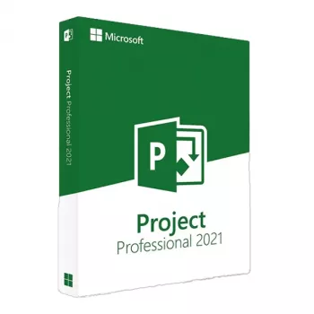 Microsoft Project Professional 2021 klucz licencyjny