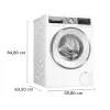 Bosch WNG254A9BY Pralko-suszarka 10,5 kg / 6 kg 1400 obr./min Biały