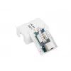 Puszka natynkowa RJ-45 biała Lanberg OS6-0001-W